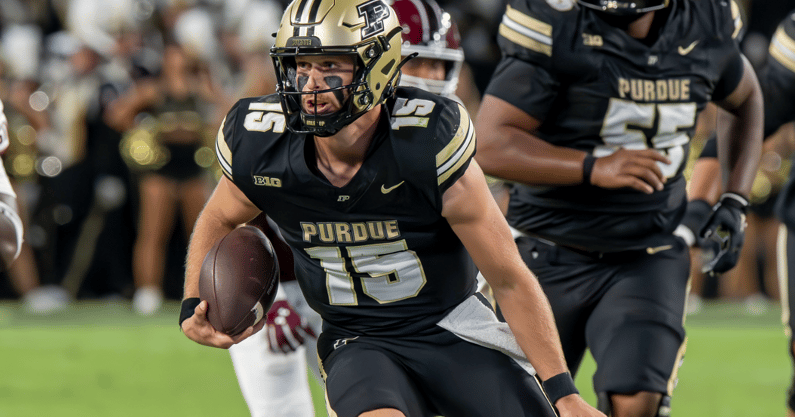 Purdue's Ryan Browne